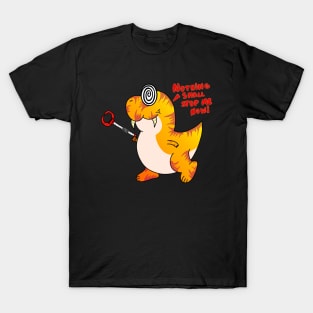 Cooper the Dino With A Claw Grabber T-Shirt